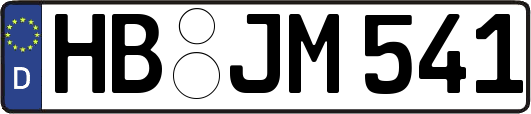 HB-JM541
