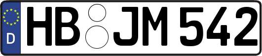 HB-JM542