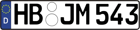 HB-JM543