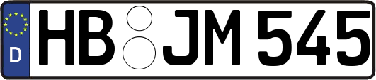 HB-JM545