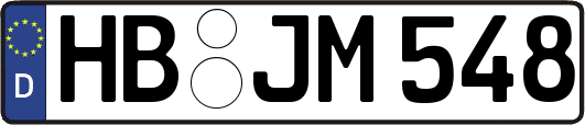 HB-JM548