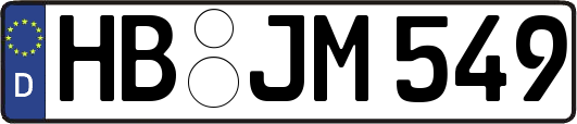 HB-JM549