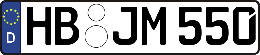 HB-JM550