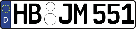 HB-JM551