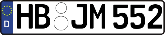 HB-JM552