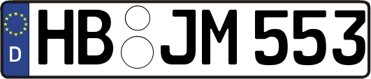 HB-JM553