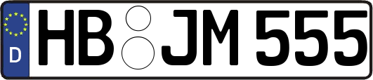 HB-JM555
