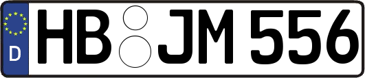 HB-JM556