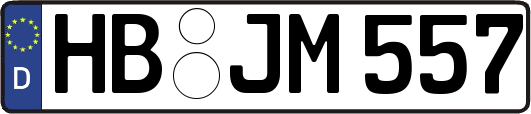 HB-JM557