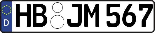 HB-JM567