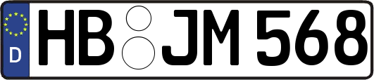 HB-JM568