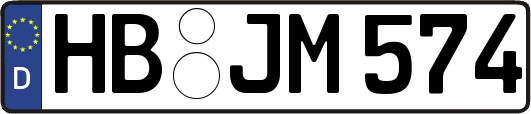 HB-JM574