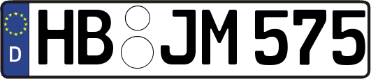 HB-JM575