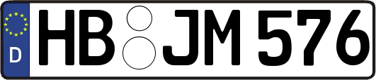 HB-JM576