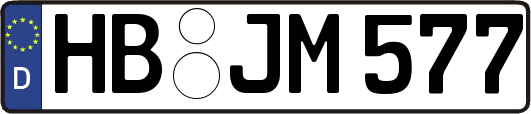 HB-JM577