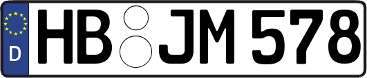 HB-JM578