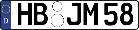 HB-JM58