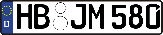 HB-JM580