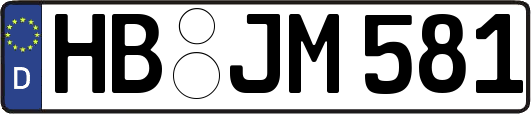 HB-JM581