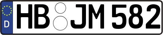 HB-JM582