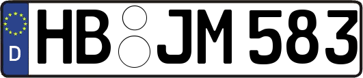 HB-JM583