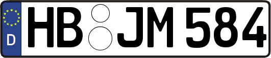 HB-JM584