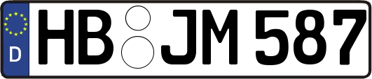 HB-JM587
