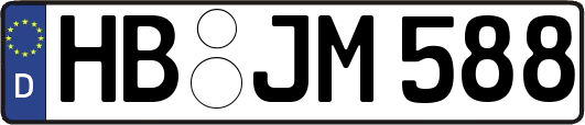 HB-JM588