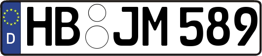 HB-JM589