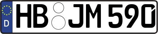 HB-JM590