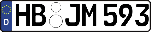 HB-JM593
