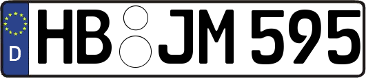 HB-JM595