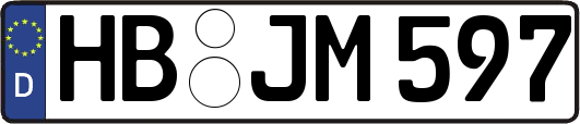 HB-JM597