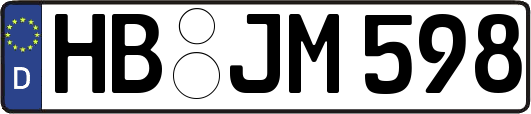 HB-JM598