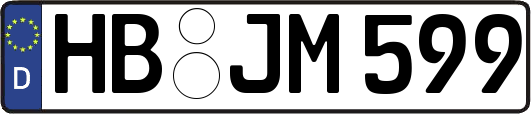 HB-JM599