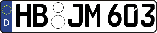 HB-JM603
