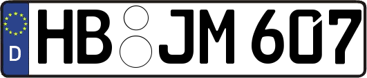 HB-JM607