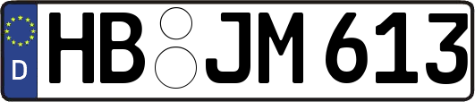 HB-JM613