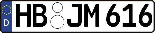 HB-JM616