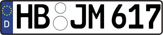 HB-JM617