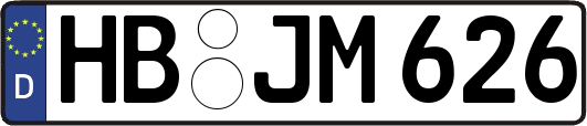 HB-JM626