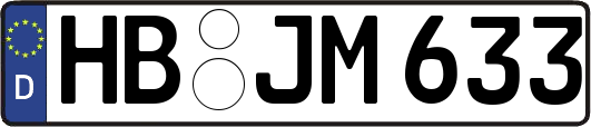 HB-JM633