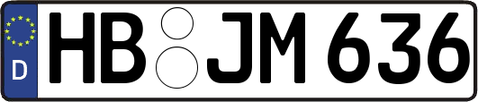 HB-JM636