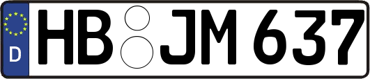HB-JM637