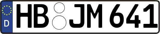 HB-JM641