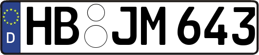 HB-JM643