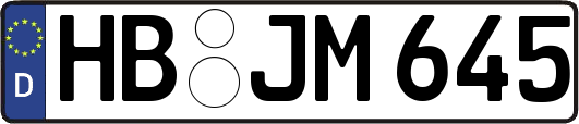 HB-JM645