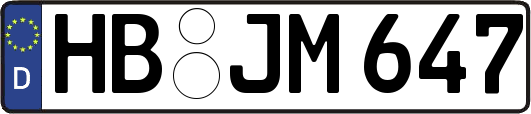 HB-JM647