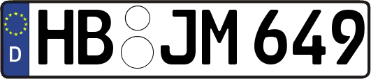 HB-JM649