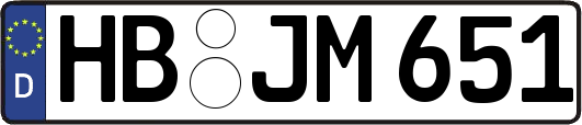 HB-JM651